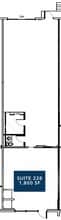 11550 Plano Rd, Dallas, TX à louer Plan d’étage– Image 1 sur 1