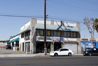 Plus de détails pour 9051-9053 Van Nuys Blvd, Panorama City, CA - Local commercial à louer