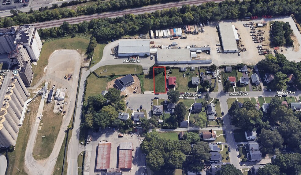 577-600 Rhoads Ave, Columbus, OH à vendre - Photo principale – Image 1 sur 2