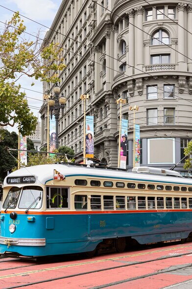 870 market St, San Francisco, CA à louer - Photo principale – Image 1 sur 6