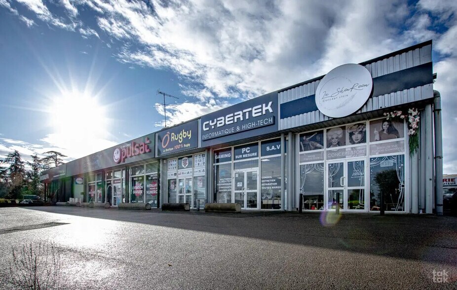 Local commercial dans Montauban à louer - Photo de l’immeuble – Image 1 sur 1