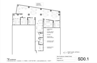 Plus de détails pour 847 Chicago Ave, Evanston, IL - Bureau à louer