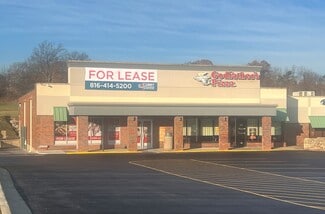 Plus de détails pour 5400-5536 NE Antioch Rd, Kansas City, MO - Bureau/Local commercial, Local commercial à louer