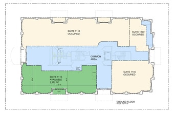 501 S Austin Ave, Georgetown, TX à louer Plan d’étage– Image 1 sur 3