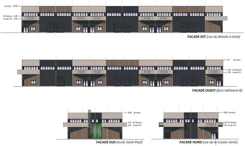 Local d'activités dans Cesson à vendre - Photo de l’immeuble – Image 3 sur 8