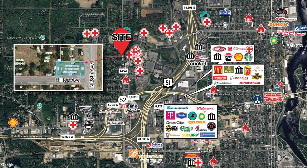 402 N 28th Ave, Wausau, WI à louer - Photo de l’immeuble – Image 3 sur 14