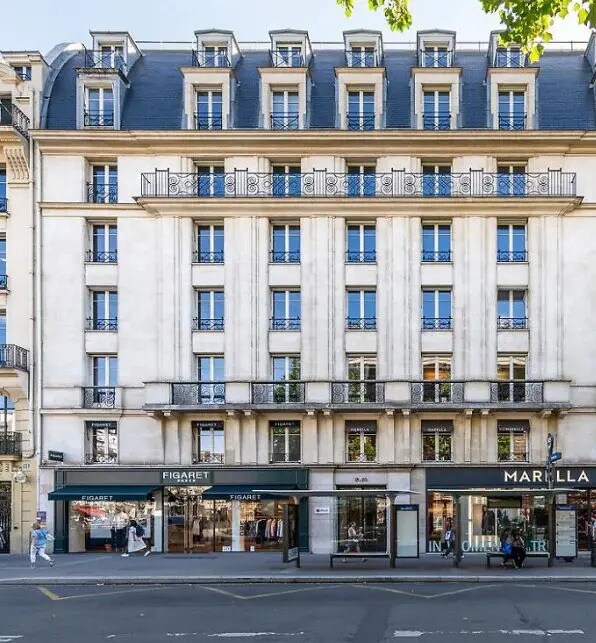 Bureau dans Paris à louer Photo de l’immeuble– Image 1 sur 5