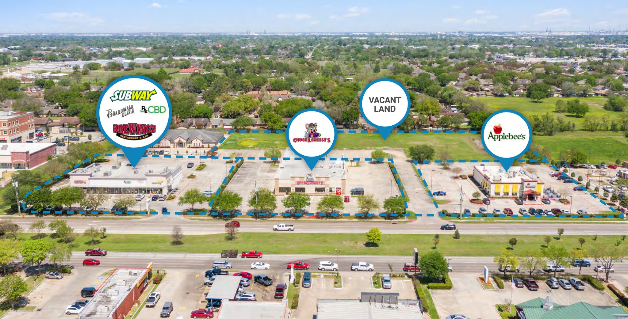 5075 Fairmont Pky, Pasadena, TX à vendre Photo principale– Image 1 sur 5