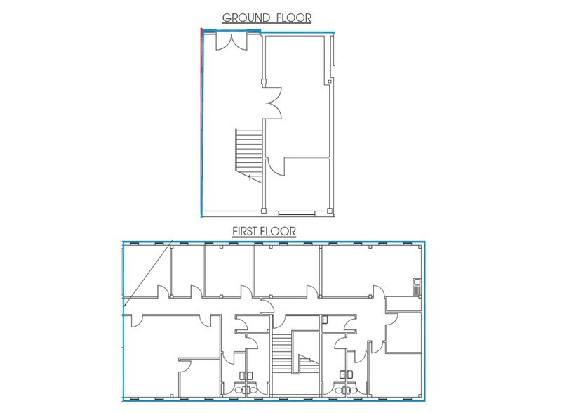 28-50 Ryton St, Worksop à louer - Plan d’étage – Image 2 sur 8