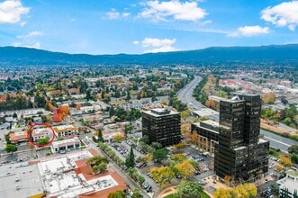 900 E Campbell Ave, Campbell, CA - Vue aérienne vue de carte