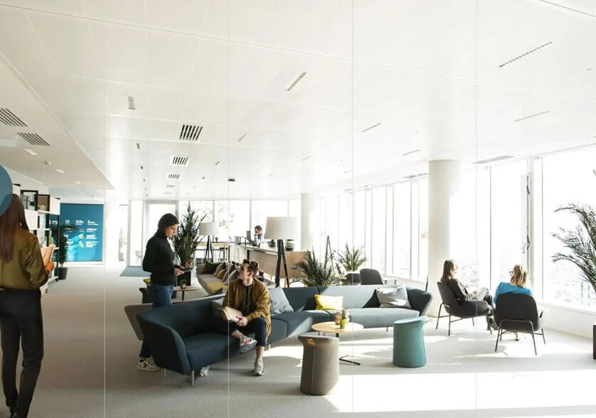 1 Bis Place De La Défense, Courbevoie à louer - Photo de l’immeuble – Image 2 sur 10