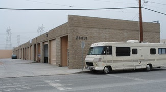 Plus de détails pour 26821-26831 Ruether Ave, Canyon Country, CA - Industriel/Logistique à louer