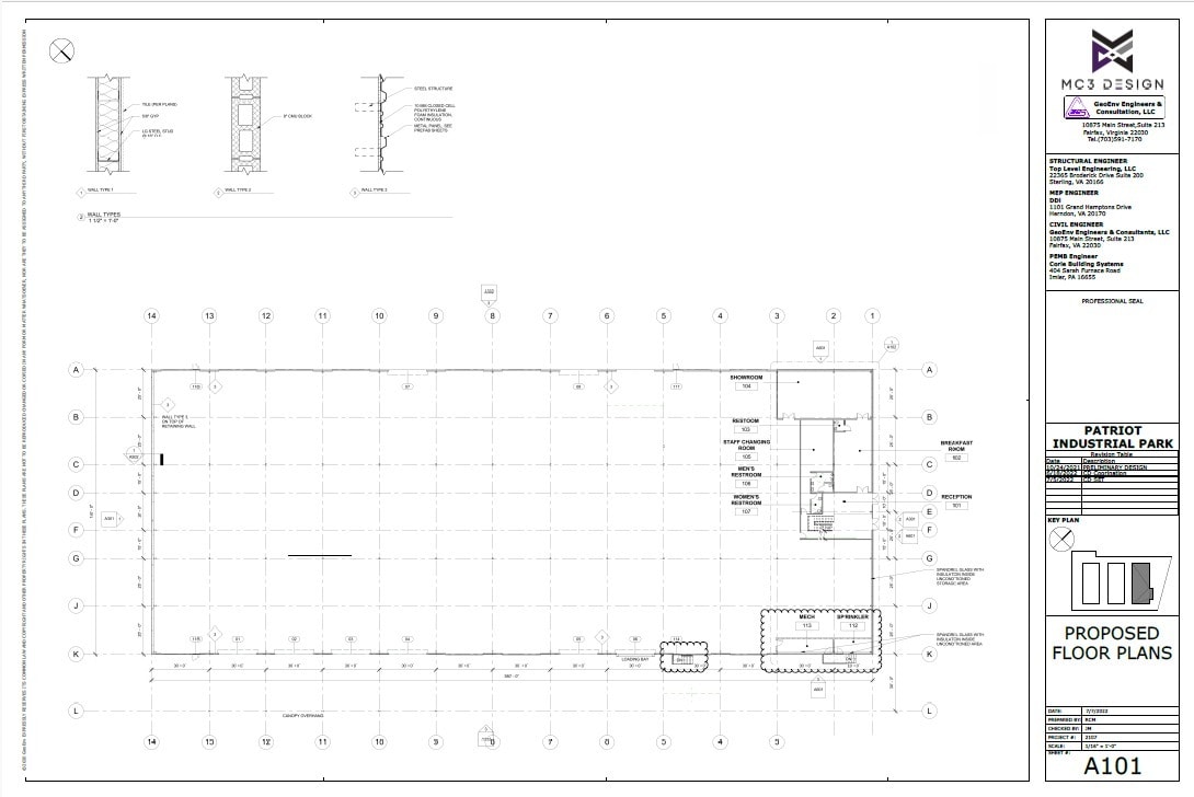 410 Jack Enders Blvd, Berryville, VA à louer Plan d’étage– Image 1 sur 1