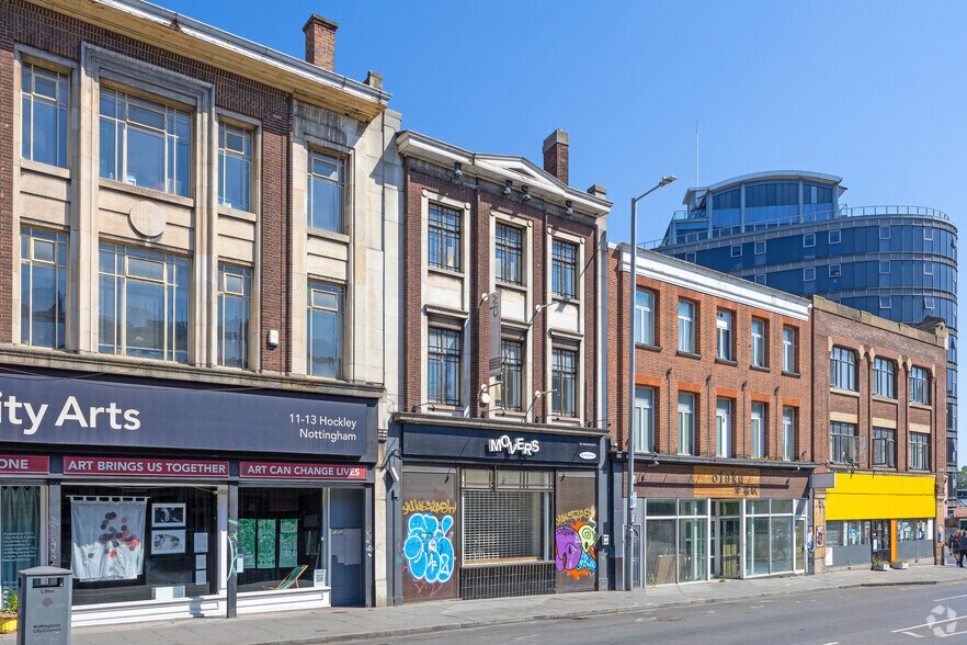 15 Hockley, Nottingham à louer - Photo de l’immeuble – Image 2 sur 3