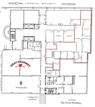 323 Center St, Little Rock, AR à vendre Plan d’étage– Image 1 sur 1