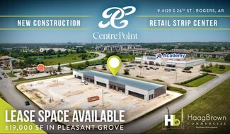 Plus de détails pour 4129 South 26th Street, Rogers, AR - Bureau/Local commercial, Local commercial à louer