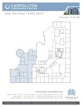 8201 Corporate Dr, Landover, MD à louer Plan d’étage– Image 1 sur 1