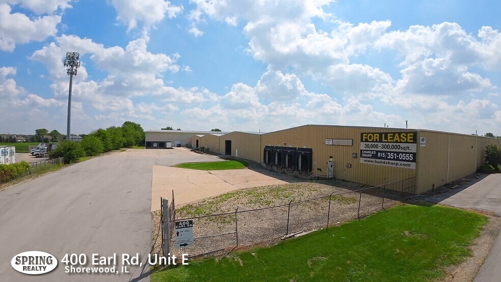400 Earl Rd, Shorewood, IL à louer - Vidéo sur l’annonce professionnelle – Image 2 sur 14