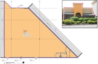 9031-9051 W Broad St, Richmond, VA à louer Plan d’étage– Image 1 sur 1