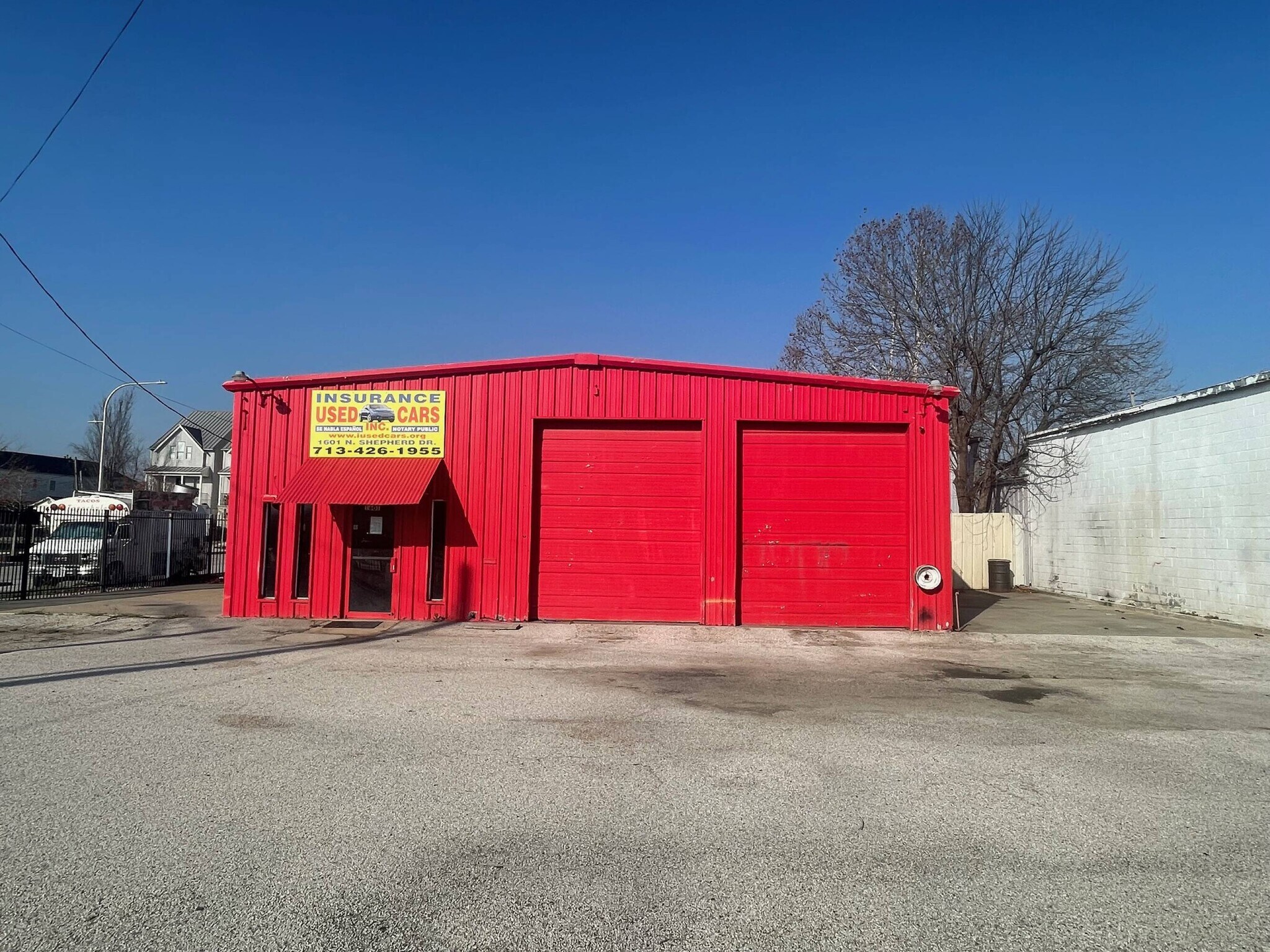 1601 N Shepherd Dr, Houston, TX à louer Photo principale– Image 1 sur 8