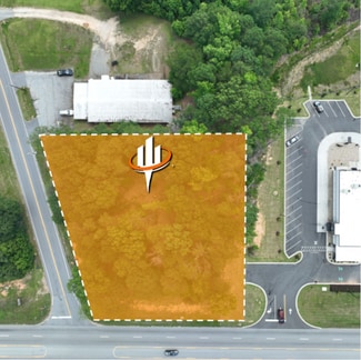 Plus de détails pour 7415 Augusta rd, Piedmont, SC - Terrain à louer