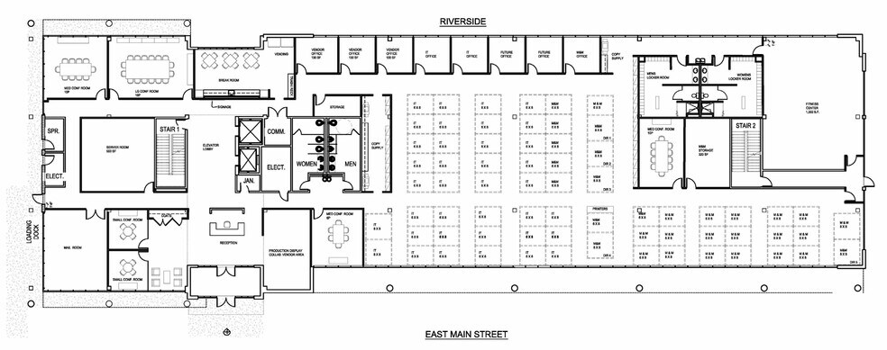 4500 Old Main St, Henrico, VA à vendre - Plan d’étage – Image 2 sur 6