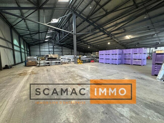 Plus de détails pour Industriel/Logistique à louer