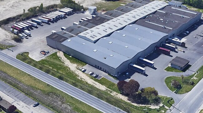 Plus de détails pour Industriel/Logistique à louer