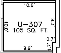 1035 Pearl St, Boulder, CO à louer Plan d’étage– Image 2 sur 2