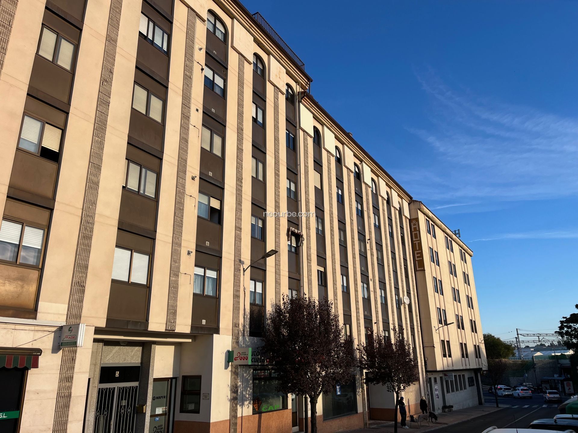 Local commercial dans Ávila, Ávila à louer Photo de l’immeuble– Image 1 sur 2