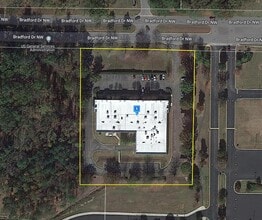 4975 Bradford Dr, Huntsville, AL - VUE AÉRIENNE  vue de carte