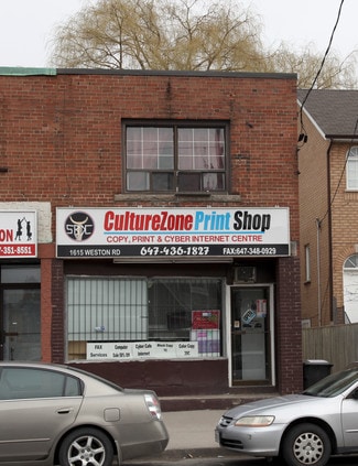 Plus de détails pour 1615 Weston Rd, Toronto, ON - Local commercial à vendre