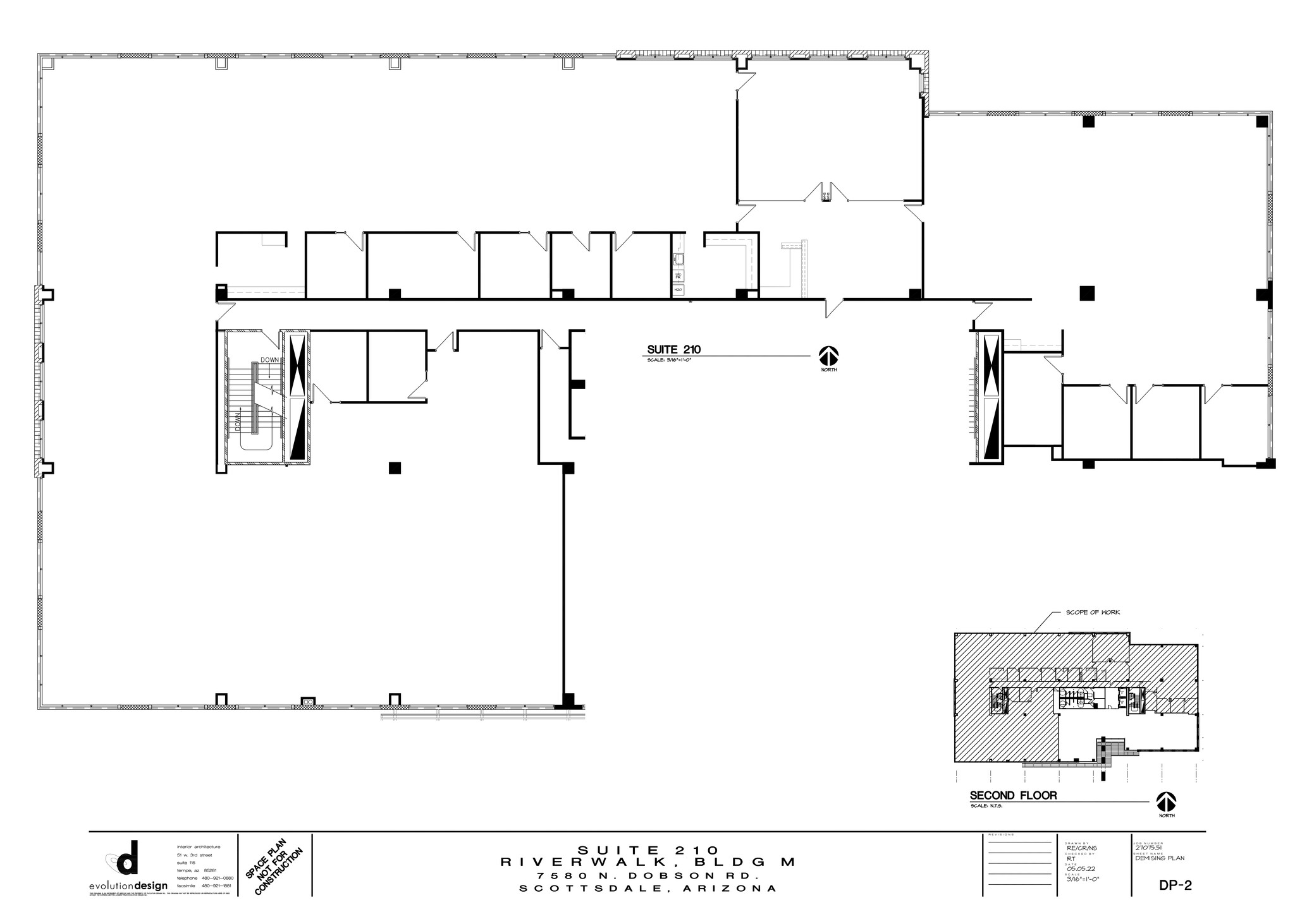 7580 N Dobson Rd, Scottsdale, AZ à louer Plan de site– Image 1 sur 1