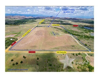 Plus de détails pour Deyo Mission Rd., Lawton, OK - Terrain à vendre