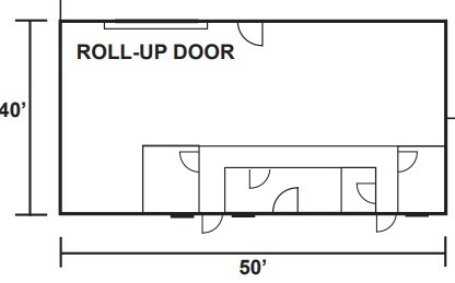 410 Millennium Dr, Kyle, TX à louer Plan d’étage– Image 1 sur 1