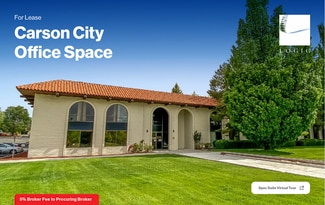 Plus de détails pour 1000 E William St, Carson City, NV - Bureau à louer