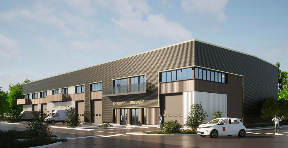 Local d’activités dans Chalifert à louer - Photo de l’immeuble – Image 3 sur 7