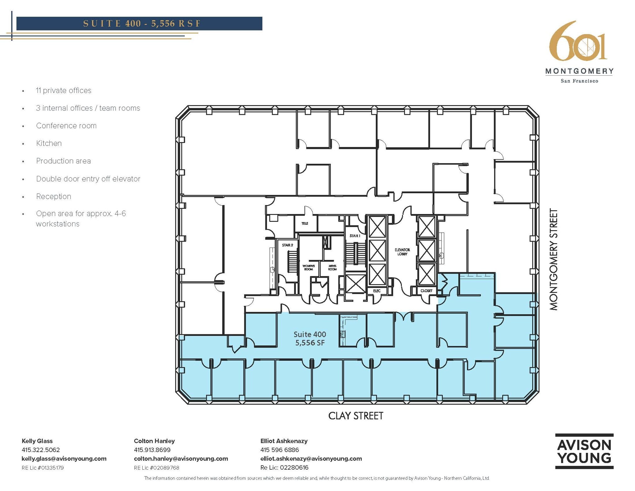 601 Montgomery St, San Francisco, CA à louer Photo intérieure– Image 1 sur 1