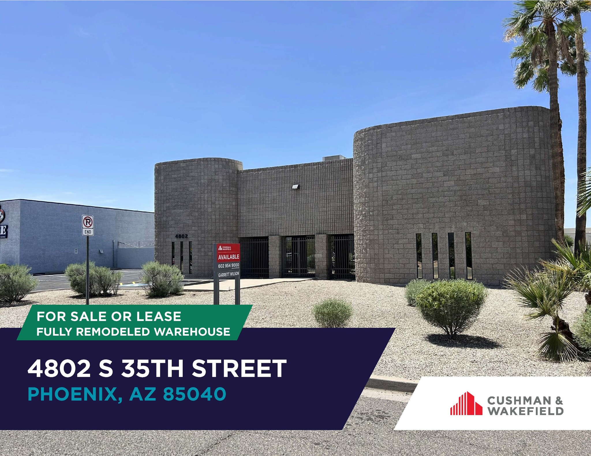 4802 S 35th St, Phoenix, AZ à vendre Photo principale– Image 1 sur 6