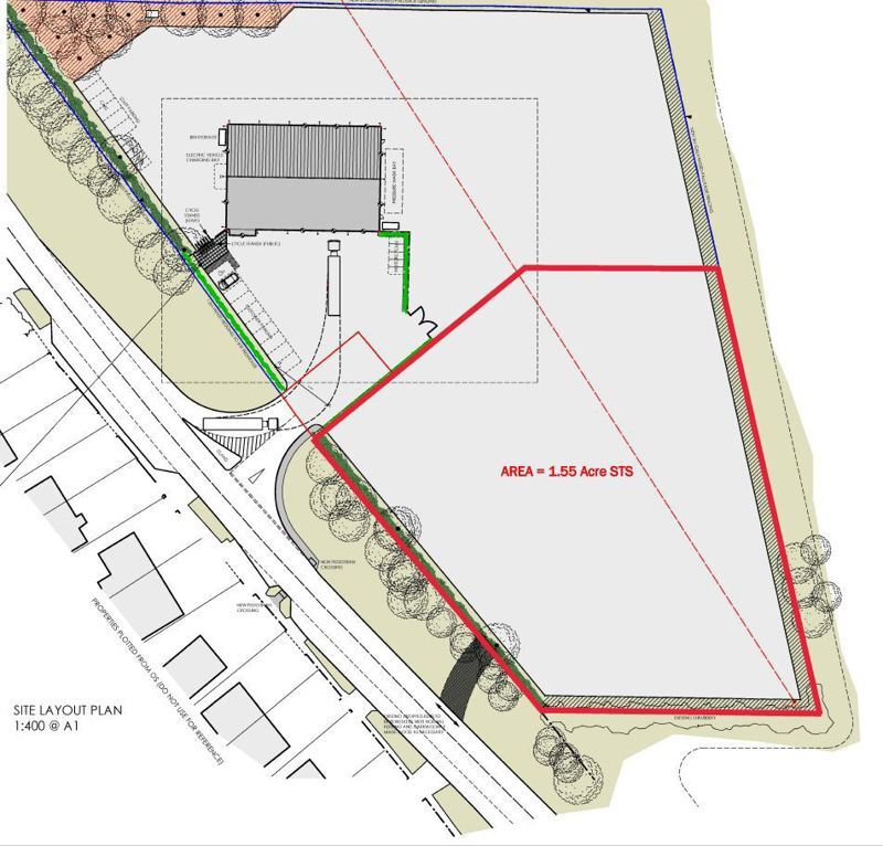 100 Holt Rd, Norwich à vendre Plan cadastral– Image 1 sur 3