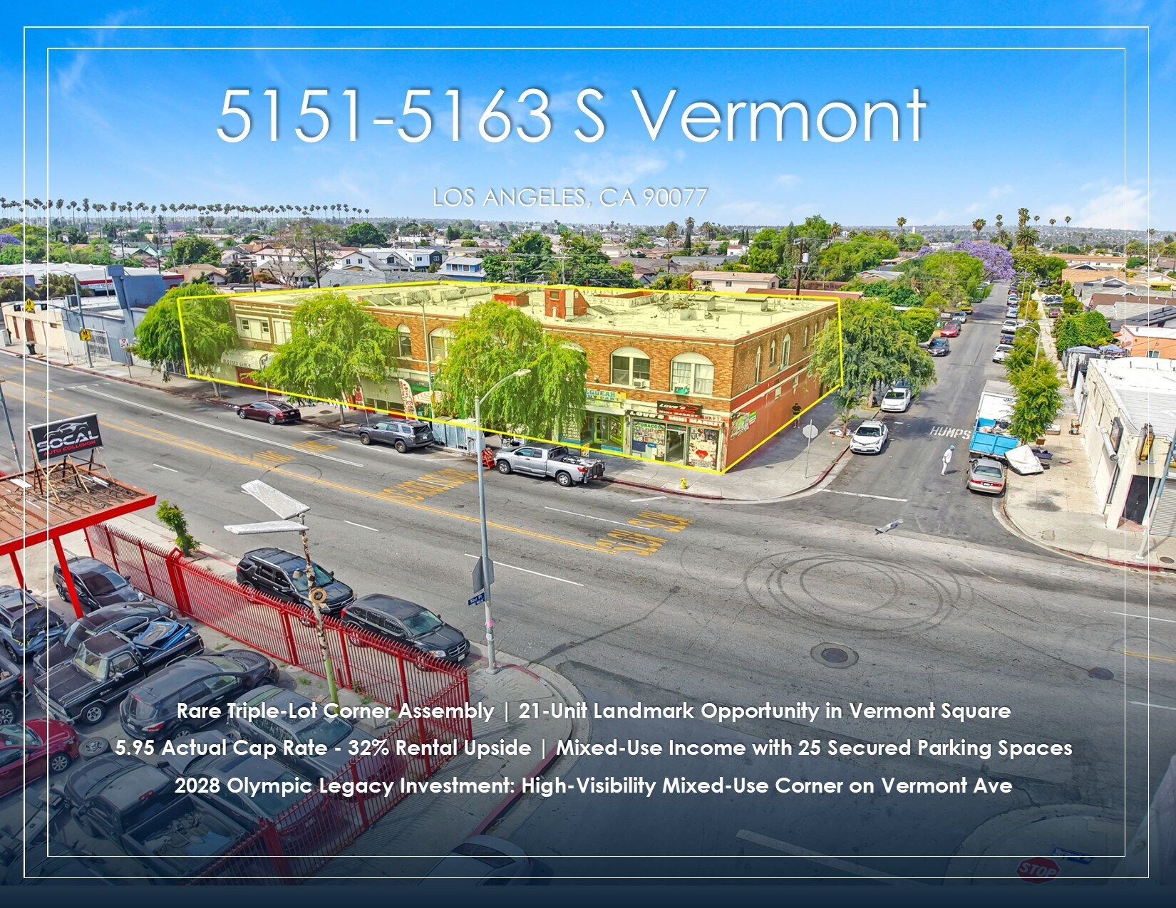 5151-5161 Vermont Ave, Los Angeles, CA à vendre Photo principale– Image 1 sur 55