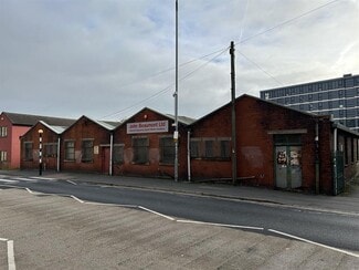 Plus de détails pour Firth St, Huddersfield - Industriel/Logistique à louer