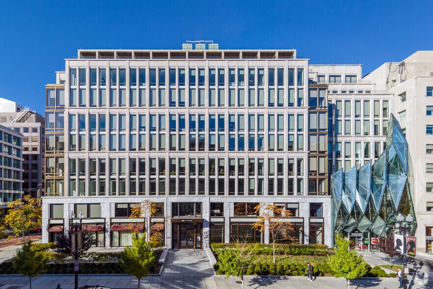 900 16th St NW, Washington, DC à louer - Photo de l’immeuble – Image 2 sur 9
