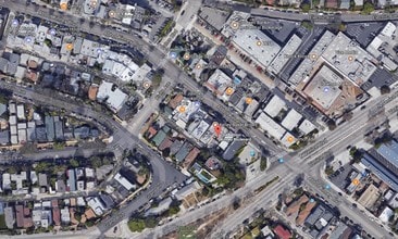 1644 Abbot Kinney Blvd, Venice, CA - Vue aérienne vue de carte