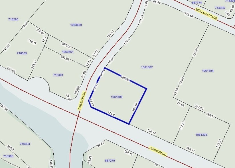 8751 Grissom Rd, San Antonio, TX à vendre - Plan cadastral – Image 2 sur 4