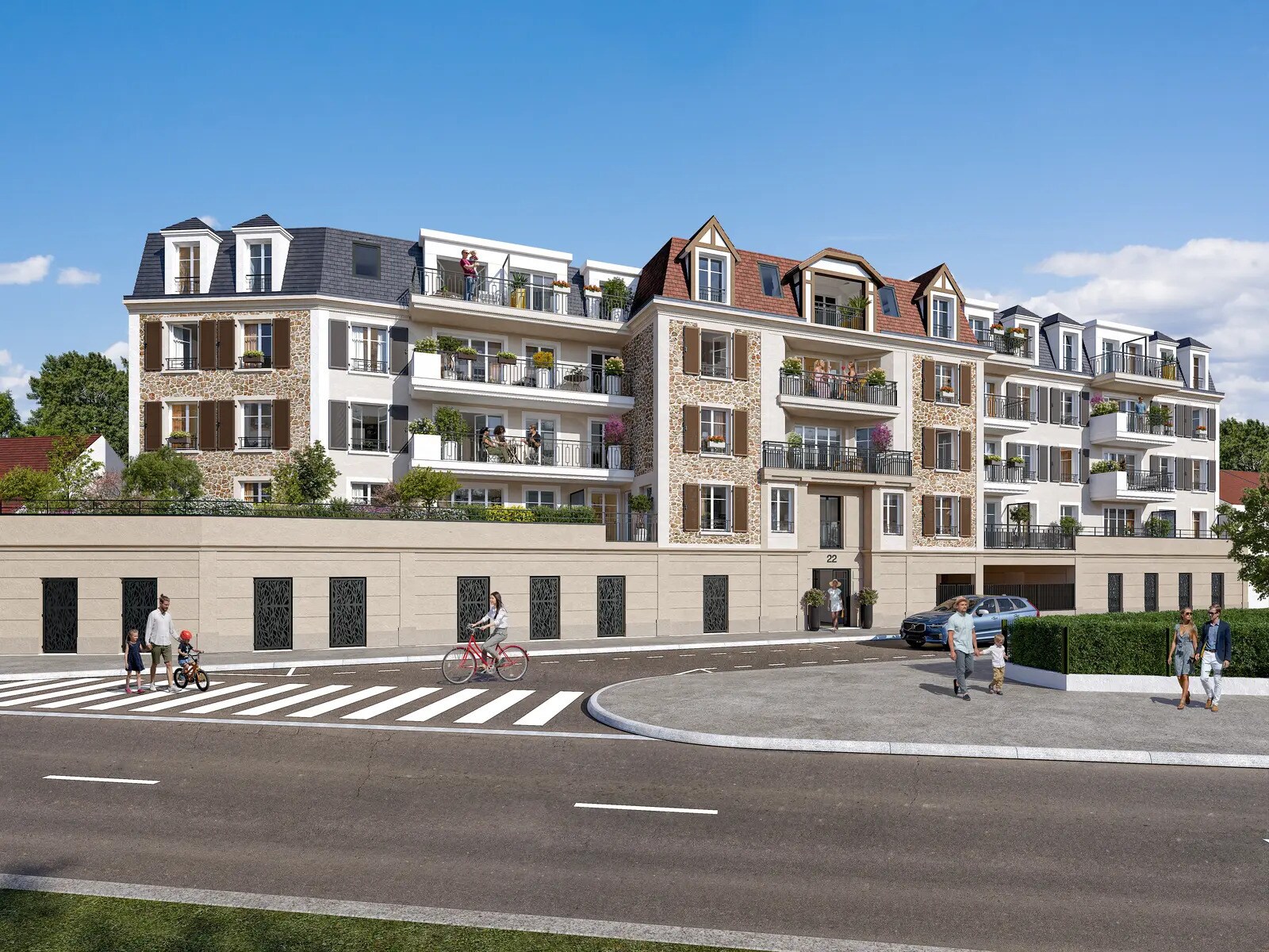 51 Rue Guynemer, Villeneuve-Saint-Georges à vendre Photo de l’immeuble– Image 1 sur 5