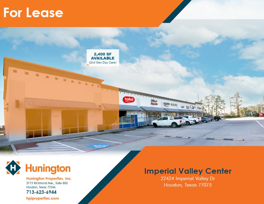 22424 Imperial Valley Dr, Houston, TX à louer Photo de l’immeuble– Image 1 sur 2