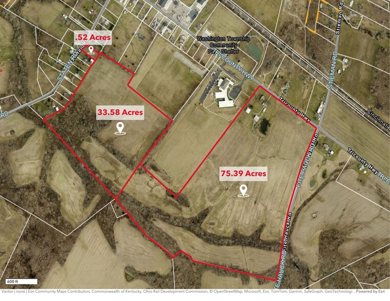 7800 Tricounty Hwy hwy, Sardinia, OH à vendre - Photo de l’immeuble – Image 2 sur 28