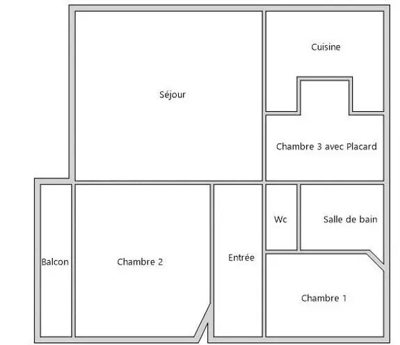 Bureau dans Paris à louer Plan d’étage– Image 1 sur 10