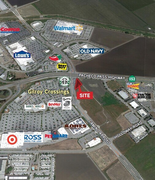 6970 Camino Arroyo, Gilroy, CA à vendre - Photo de l’immeuble – Image 1 sur 1